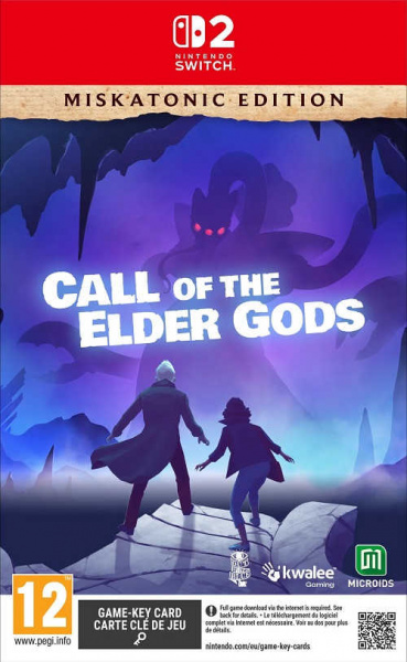 Call Of The Elder Gods - Miskatonic Edition (Nintendo Switch 2, русские субтитры)