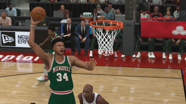 NBA 2K21 (Nintendo Switch, АНГЛ, БУ) - интернет-магазин GameShock г. Челябинск