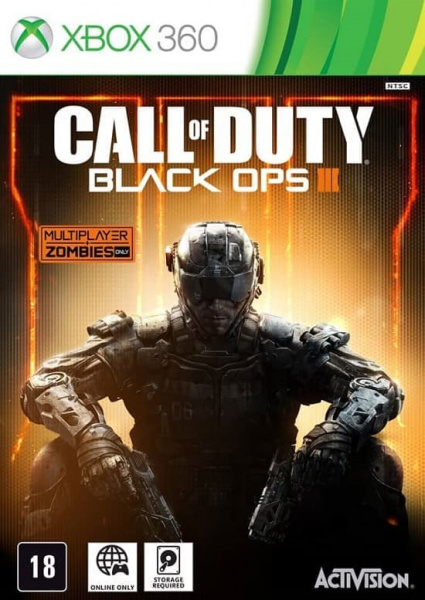 Call of Duty: Black Ops 3 (Xbox 360, РУС, БУ) Call of Duty: Black Ops 3 (Xbox 360, РУС, БУ)