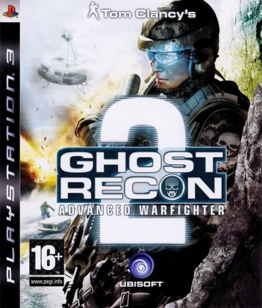 Ghost Recon: Advanced Warfighter 2 (PS3, АНГЛ, БУ)
