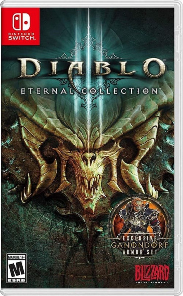 Diablo III (3): Eternal Collection (Nintendo Switch, русские субтитры) Diablo III (3): Eternal Collection (Nintendo Switch, русские субтитры)