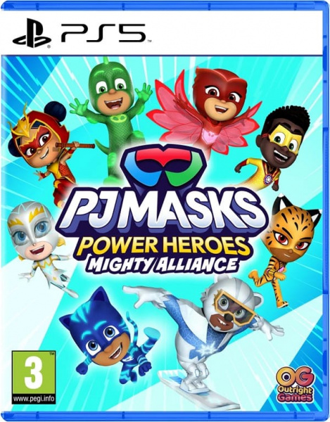 PJ Masks Power Heroes: Mighty Alliance (PS5, английская версия)