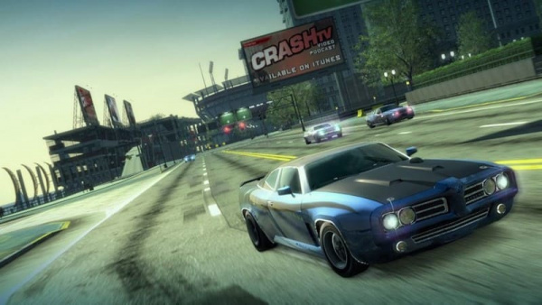 Burnout Paradise Remastered (PS4, РУС, БУ) - интернет-магазин GameShock г. Челябинск