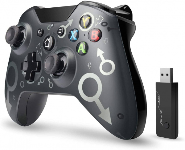 N-1 Беспроводной джойстик для Xbox One/PC/PS3 (Черный)