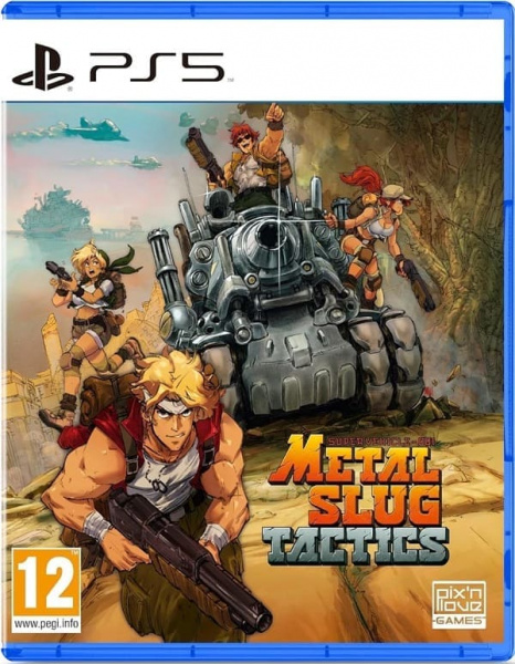 Metal Slug Tactics (PS5, английская версия)