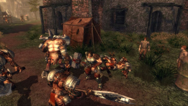 Untold Legends: Dark Kingdom (PS3, АНГЛ, БУ) - интернет-магазин GameShock г. Челябинск