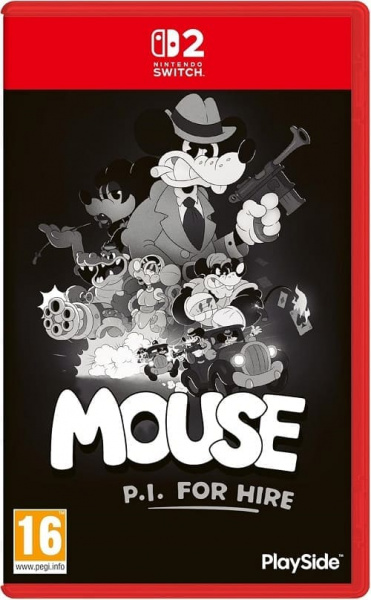 Mouse: P.I. For Hire (Nintendo Switch 2, русские субтитры)