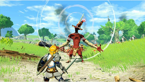 Hyrule Warriors: Age of Calamity (Nintendo Switch, английская версия) - интернет-магазин GameShock г. Челябинск