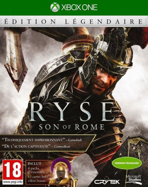 Ryse: Son of Rome - Legendary Edition (Xbox One, русская версия)