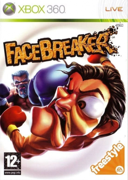Facebreaker (Xbox 360, АНГЛ, БУ)