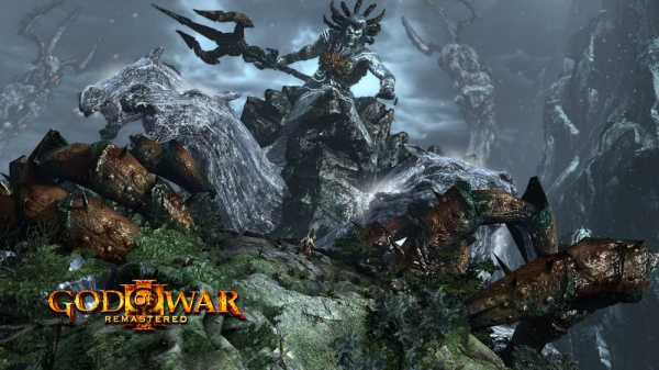 God of War III (3) Обновленная версия (Remastered) (PS4, русская версия) - интернет-магазин GameShock г. Челябинск