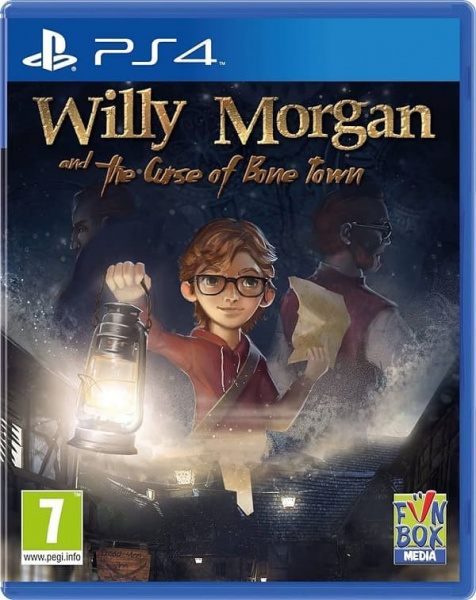 Willy Morgan and the Curse of Bone Town [PS4, русские субтитры]