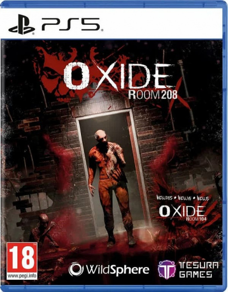 Oxide Room 208 [PS5, русские субтитры]
