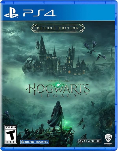 Hogwarts Legacy - Deluxe Edition [PS4, русские субтитры]