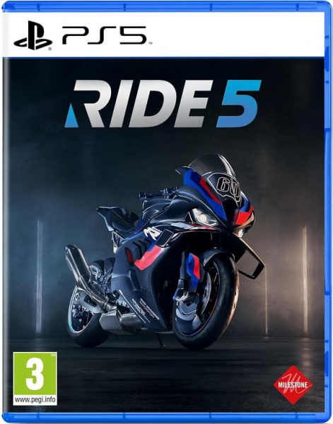 Ride 5 [PS5, английская версия]