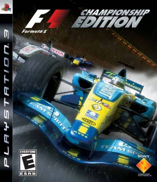 F1 Championship Edition (PS3, АНГЛ, БУ)