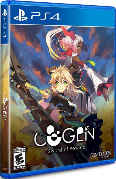 Cogen: Sword of Rewind (Limited Run) [PS4, русские субтитры]