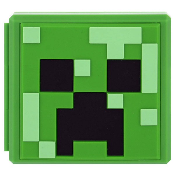 Кейс для хранения картриджей 12 игр Nintendo Switch Premium Game Card Case "Minecraft" - интернет-магазин GameShock г. Челябинск