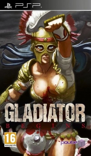Gladiator (PSP, АНГЛ, БУ)