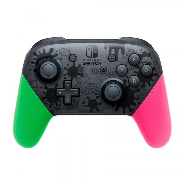 Беспроводной контроллер Nintendo Switch Pro - Splatoon [БУ]