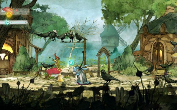 Child of Light - Deluxe Edition (код загрузки) (PS4, английская версия) - интернет-магазин GameShock г. Челябинск