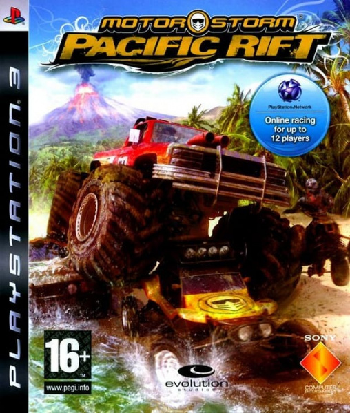 Motorstorm: Pacific Rift (PS3, АНГЛ, БУ)