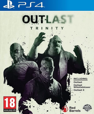 Outlast Trinity (PS4, русские субтитры) Outlast Trinity (PS4, русские субтитры)