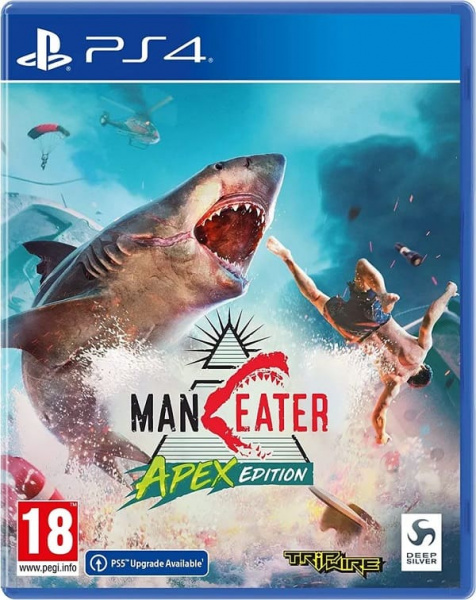 Maneater - Apex Edition [PS4, русская версия]