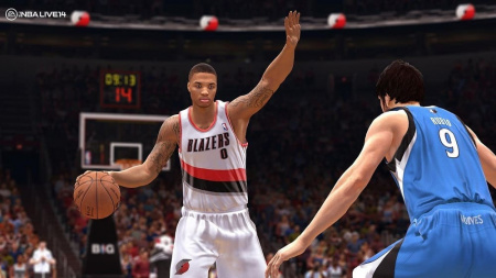 NBA Live 14 (PS4, английская версия) - интернет-магазин GameShock г. Челябинск