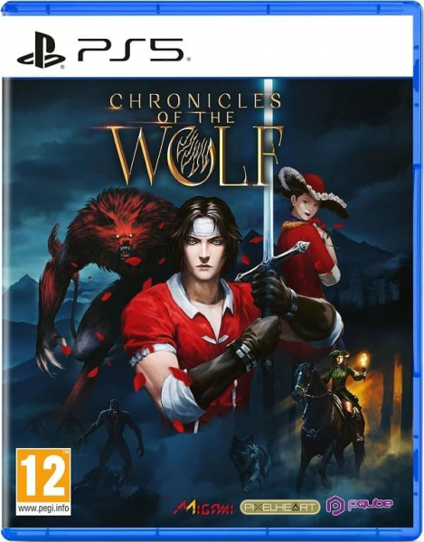 Chronicles of the Wolf [PS5, английская версия]