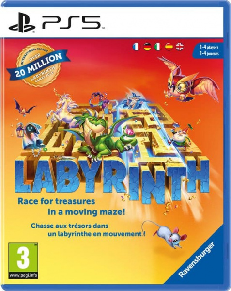 Labyrinth [PS5, русские субтитры]