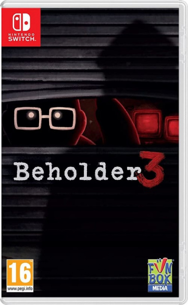 Beholder 3 [Nintendo Switch, РУС, БУ]