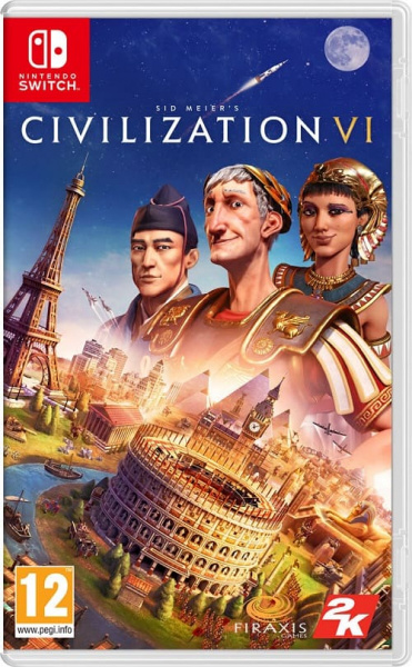 Sid Meier's Civilization VI (6) (Nintendo Switch, русские субтитры)