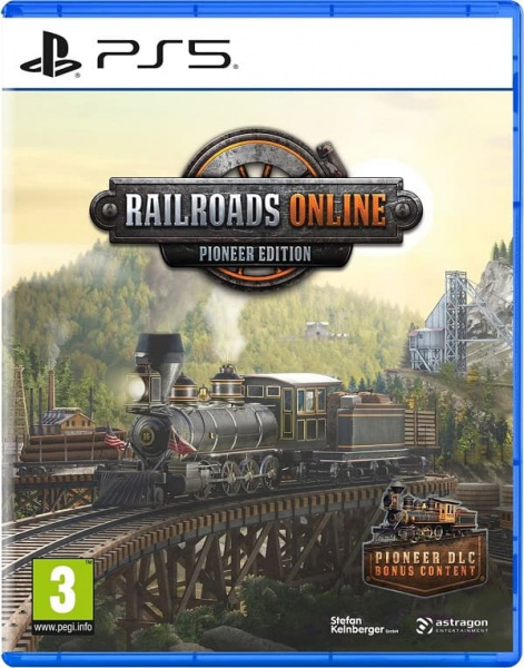 Railroads Online - Pioneer Edition (PS5, русские субтитры)