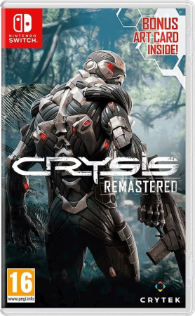 Crysis Remastered (Nintendo Switch, русская версия) Crysis Remastered (Nintendo Switch, русская версия)