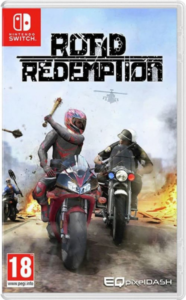 Road Redemption [Nintendo Switch, русские субтитры, БУ]