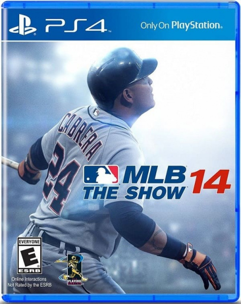 MLB 14: The Show (PS4, английская версия)