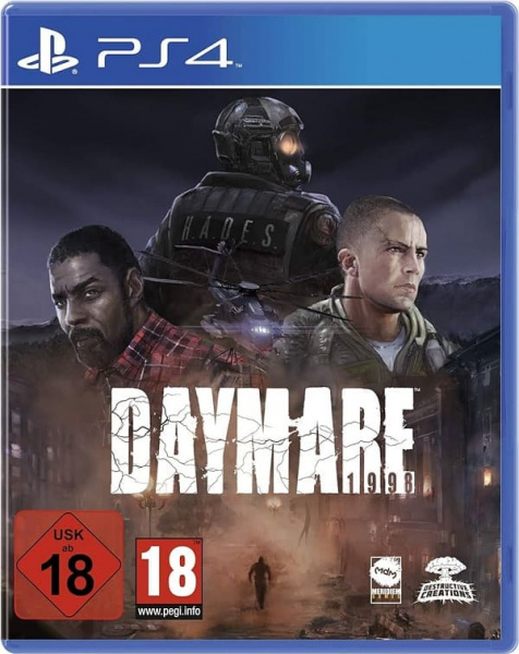 Daymare: 1998 (PS4, русские субтитры)