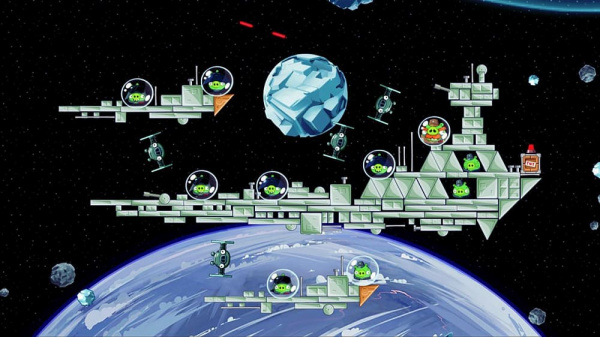 Angry Birds Star Wars (Xbox One, русская версия, БУ) - интернет-магазин GameShock г. Челябинск