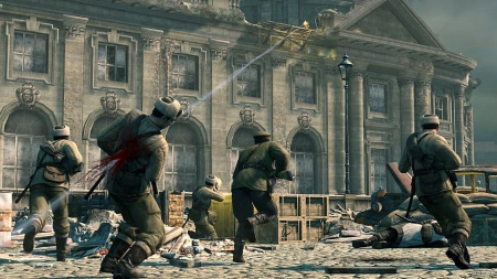 Sniper Elite V2 (PS3, АНГЛ) - интернет-магазин GameShock г. Челябинск Sniper Elite V2 (PS3, АНГЛ) - интернет-магазин GameShock г. Челябинск