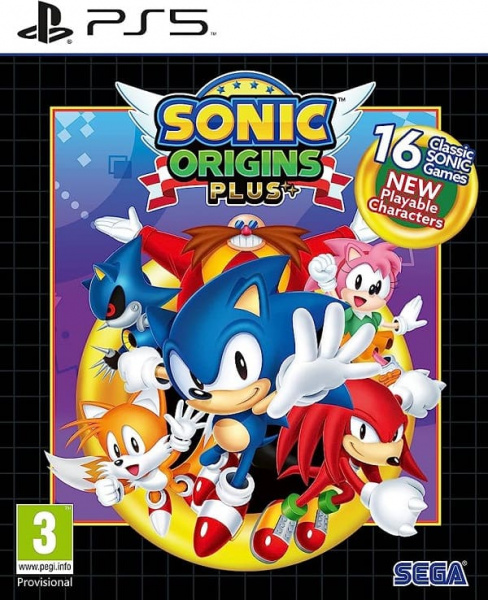 Sonic Origins Plus - Day One Edition [PS5, русские субтитры]
