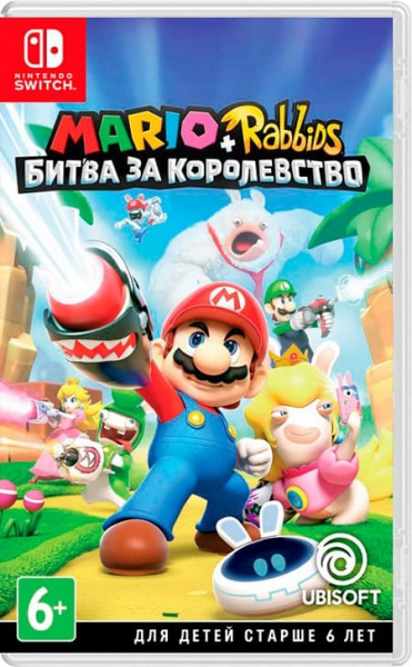 Mario + Rabbids: Битва за Королевство (Nintendo Switch, русские субтитры)