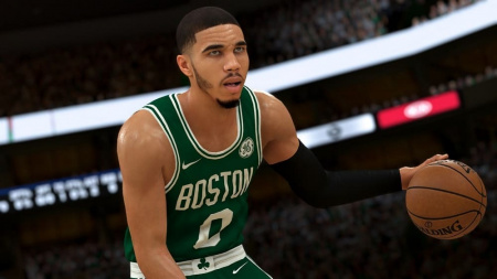 NBA 2K21 (Xbox One/Series X, английская версия) - интернет-магазин GameShock г. Челябинск