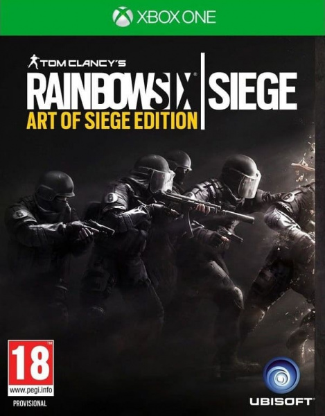 Tom Clancy's Rainbow Six: Осада - Collectors Edition (Xbox One, РУС, БУ)