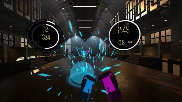 BoxVR (только для PS VR) (PS4, АНГЛ, БУ) - интернет-магазин GameShock г. Челябинск