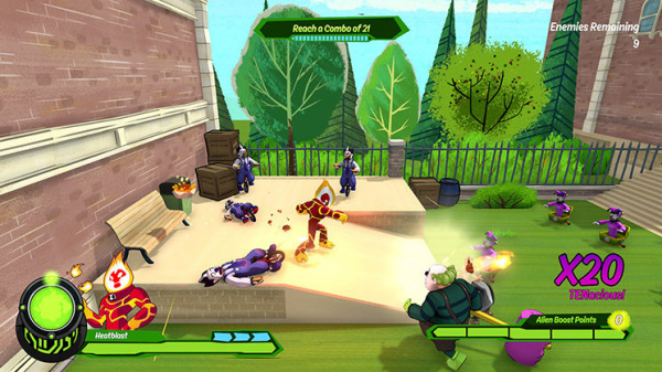 Ben 10 (Nintendo Switch, английская версия, БУ) - интернет-магазин GameShock г. Челябинск Ben 10 (Nintendo Switch, английская версия, БУ) - интернет-магазин GameShock г. Челябинск