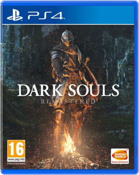 Dark Souls Remastered (PS4, русские субтитры)