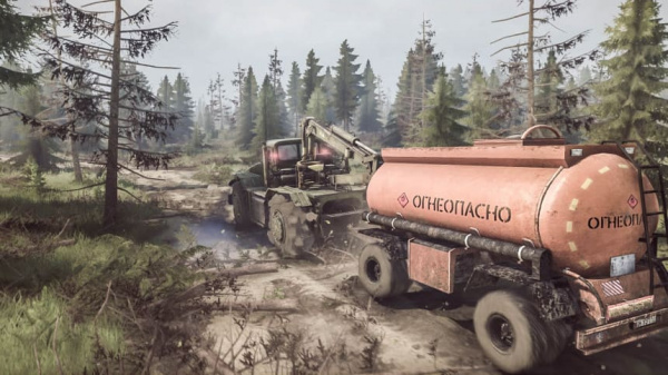 Spintires: MudRunner - American Wilds Edition (PS4, русские субтитры) - интернет-магазин GameShock г. Челябинск