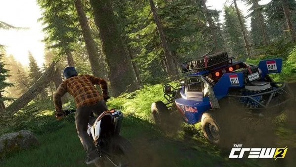 The Crew 2 - Deluxe Edition (PS4, РУС, БУ) - интернет-магазин GameShock г. Челябинск