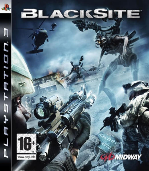 BlackSite: Area 51 (PS3, АНГЛ, БУ) BlackSite: Area 51 (PS3, АНГЛ, БУ)